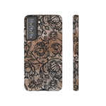 Laced in the Nude-Phone Case-Samsung Galaxy S21 FE-Matte-Movvy