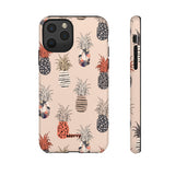 Pineapples in the Wild-Phone Case-iPhone 11 Pro-Glossy-Movvy