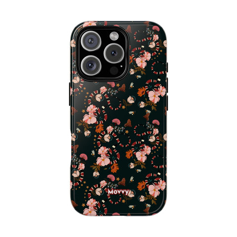 Kingsnake-Phone Case-Printify-iPhone 16 Pro-Glossy-Movvy