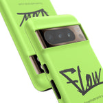 FLOW (Lime)-Phone Case-Movvy