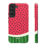 Watermelon-Phone Case-Samsung Galaxy S22-Glossy-Movvy