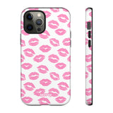 Pink Lips-Phone Case-iPhone 12 Pro-Glossy-Movvy