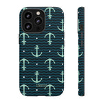 Anchor Hearts-Phone Case-iPhone 13 Pro-Matte-Movvy