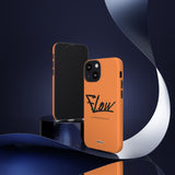 FLOW (Orange)-Phone Case-Movvy