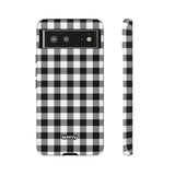 Buffalo Black-Phone Case-Google Pixel 6-Glossy-Movvy