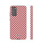 Gingham-Phone Case-Samsung Galaxy S20 FE-Glossy-Movvy