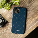 Anchor Quilt-Phone Case-Movvy