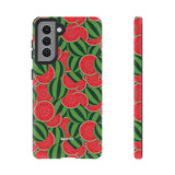 Watermelons-Phone Case-Samsung Galaxy S21-Matte-Movvy