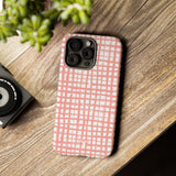 Seaside Plaid-Phone Case-Movvy