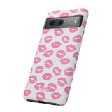 Pink Lips-Phone Case-Movvy