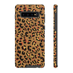 Tanned Leopard-Phone Case-Samsung Galaxy S10 Plus-Glossy-Movvy