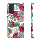 Succulent Roses-Phone Case-Samsung Galaxy S20-Matte-Movvy