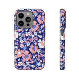 Seaside in Pink-Phone Case-iPhone 14 Pro-Glossy-Movvy