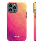 Sunset Brushstrokes-Phone Case-iPhone 13 Pro Max-Glossy-Movvy