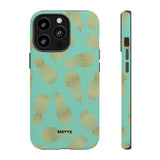 Caribbean Pineapple-Phone Case-iPhone 13 Pro-Matte-Movvy