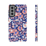 Seaside in Pink-Phone Case-Samsung Galaxy S21-Matte-Movvy