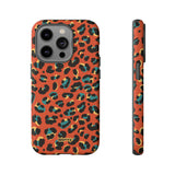 Ruby Leopard-Phone Case-iPhone 14 Pro-Matte-Movvy