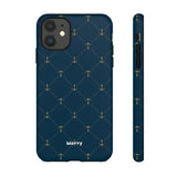Anchor Quilt-Phone Case-iPhone 11-Matte-Movvy
