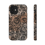 Laced in the Nude-Phone Case-iPhone 12 Mini-Glossy-Movvy