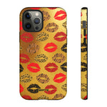 Wild Kiss-Phone Case-iPhone 12 Pro-Glossy-Movvy