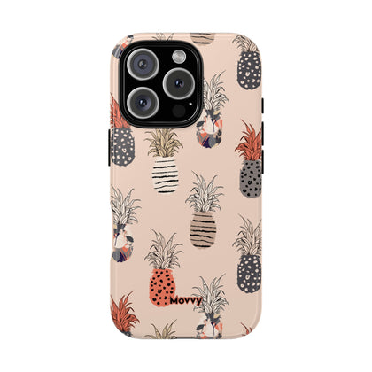 Pineapples in the Wild-Phone Case-Printify-Movvy
