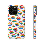 Rainbow Kiss-Phone Case-iPhone 14 Pro Max-Matte-Movvy