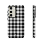 Buffalo Black-Phone Case-Samsung Galaxy S23-Glossy-Movvy