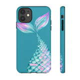 Mermaid-Phone Case-iPhone 11-Matte-Movvy