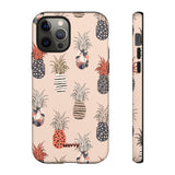 Pineapples in the Wild-Phone Case-iPhone 12 Pro-Matte-Movvy