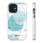 Aries (Ram)-Phone Case-iPhone 12-Matte-Movvy