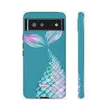 Mermaid-Phone Case-Google Pixel 6-Glossy-Movvy