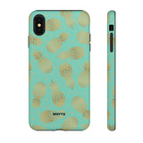 Caribbean Pineapple-Phone Case-iPhone XS MAX-Matte-Movvy