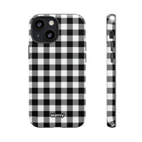 Buffalo Black-Phone Case-iPhone 13 Mini-Glossy-Movvy
