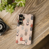 Pineapples in the Wild-Phone Case-Movvy