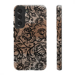 Laced in the Nude-Phone Case-Samsung Galaxy S22-Glossy-Movvy