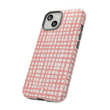 Seaside Plaid-Phone Case-Movvy