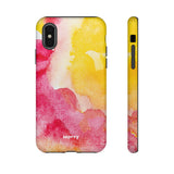 Sunset Watercolor-Phone Case-iPhone X-Matte-Movvy
