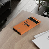 FLOW (Orange)-Phone Case-Movvy