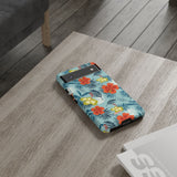 Hawaiian Flowers-Phone Case-Movvy