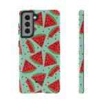 Sliced-Phone Case-Samsung Galaxy S21-Glossy-Movvy