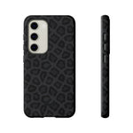 Onyx Leopard-Phone Case-Samsung Galaxy S23-Glossy-Movvy
