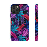 Purple Jungle-Phone Case-iPhone 11 Pro-Glossy-Movvy