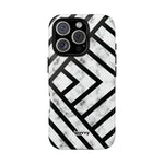 Lined-Phone Case-Printify-iPhone 16 Pro-Glossy-Movvy