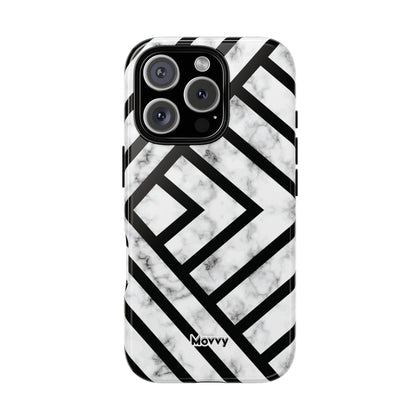 Lined-Phone Case-Printify-iPhone 16 Pro-Glossy-Movvy