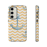Waves-Phone Case-Samsung Galaxy S23-Matte-Movvy