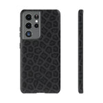 Onyx Leopard-Phone Case-Samsung Galaxy S21 Ultra-Matte-Movvy