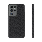 Onyx Leopard-Phone Case-Samsung Galaxy S21 Ultra-Matte-Movvy