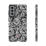 Laced Fleurs-Phone Case-Samsung Galaxy S21-Glossy-Movvy