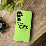 FLOW (Lime)-Phone Case-Movvy