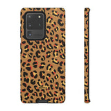 Tanned Leopard-Phone Case-Samsung Galaxy S20 Ultra-Glossy-Movvy